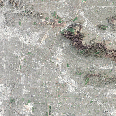 Los Angeles, California (Satellite)