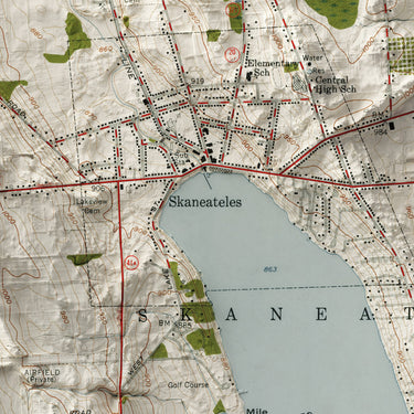 Skaneateles, New York (c. 1955)
