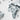 World, Mercator Projection (Minimalist)