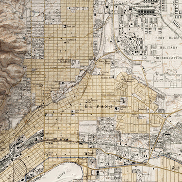 El Paso, Texas (c. 1955)