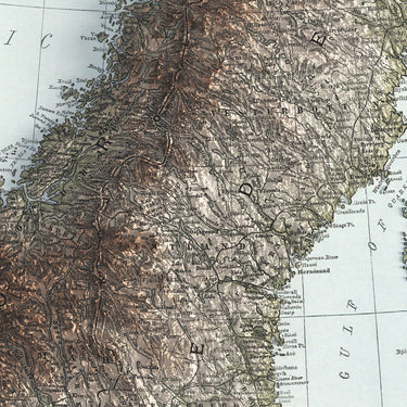 Sweden and Norway (c. 1912)