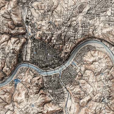 Cincinnati, Ohio (c. 1914)