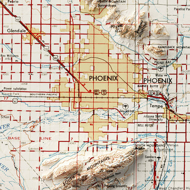Phoenix, Arizona (c. 1954)