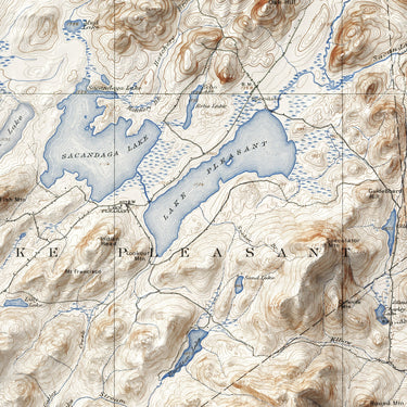 Lake Pleasant, New York (c. 1907)