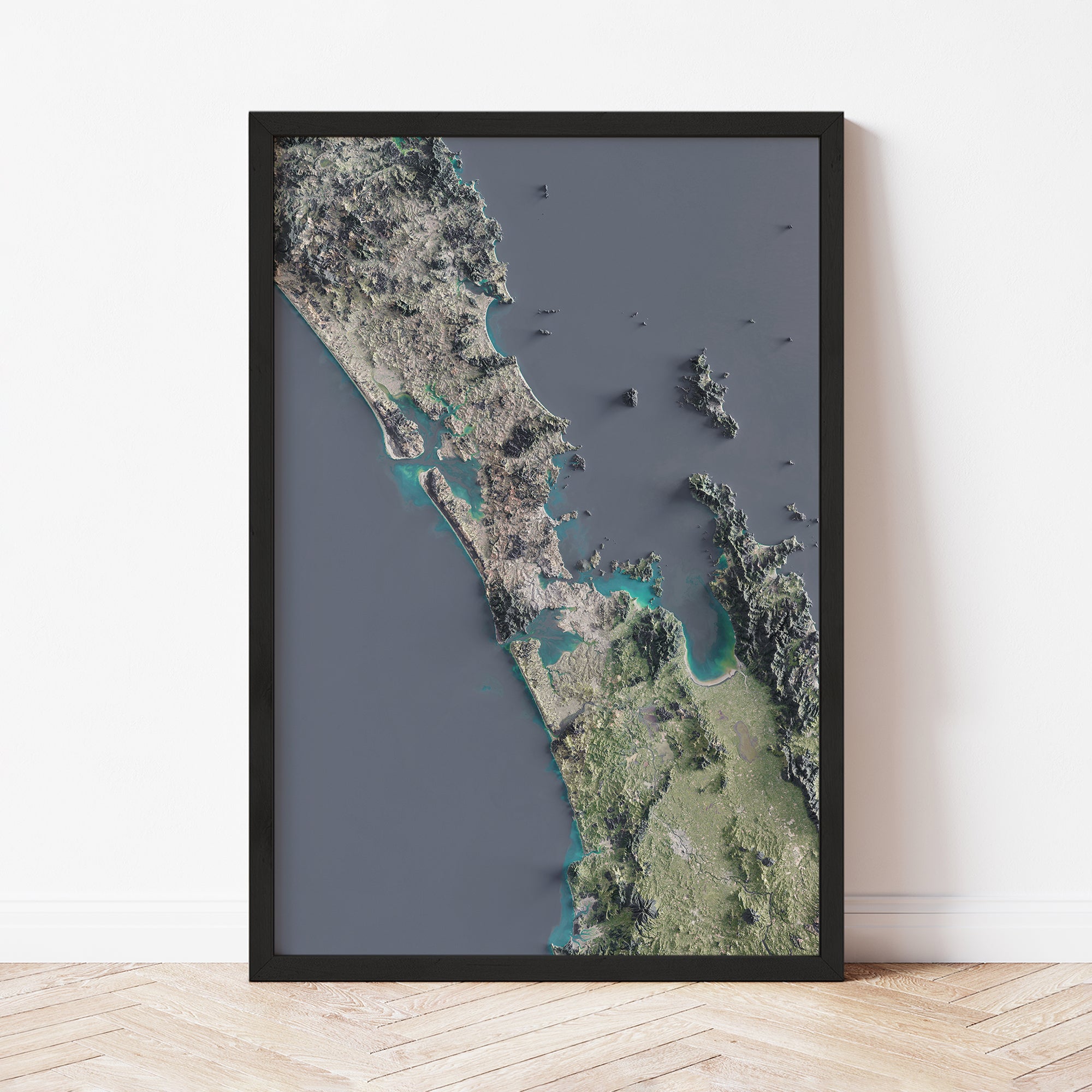 Auckland - Satellite Imagery