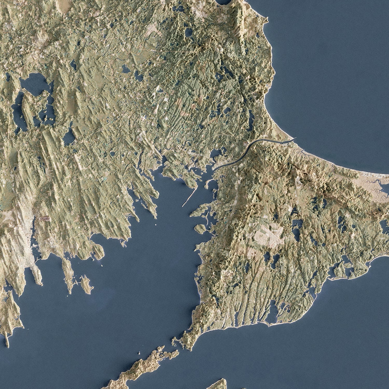 Cape Cod - Satellite Imagery