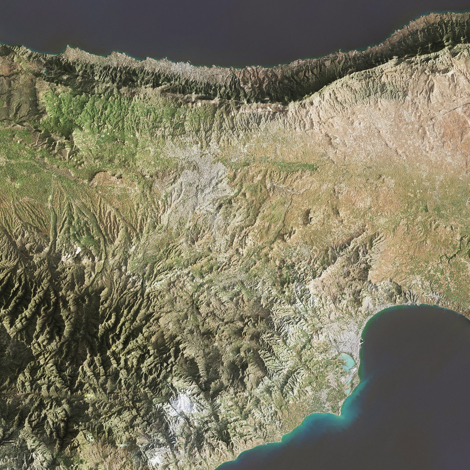 Cyprus - Satellite Imagery