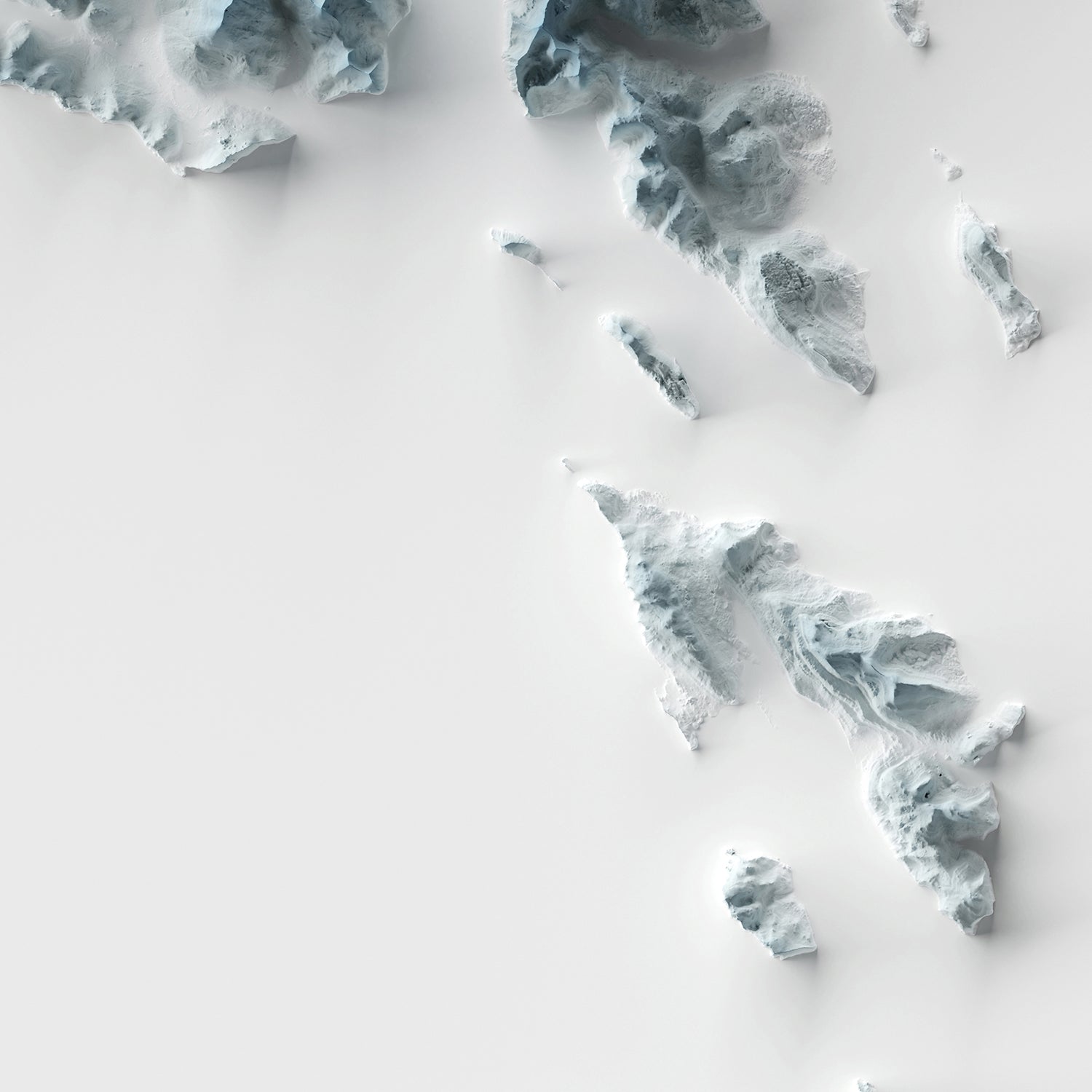 Faroe Islands - Minimalist Map