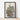 Elevation map print of Germany in a vintage style, shown in a black frame wall art mockup.