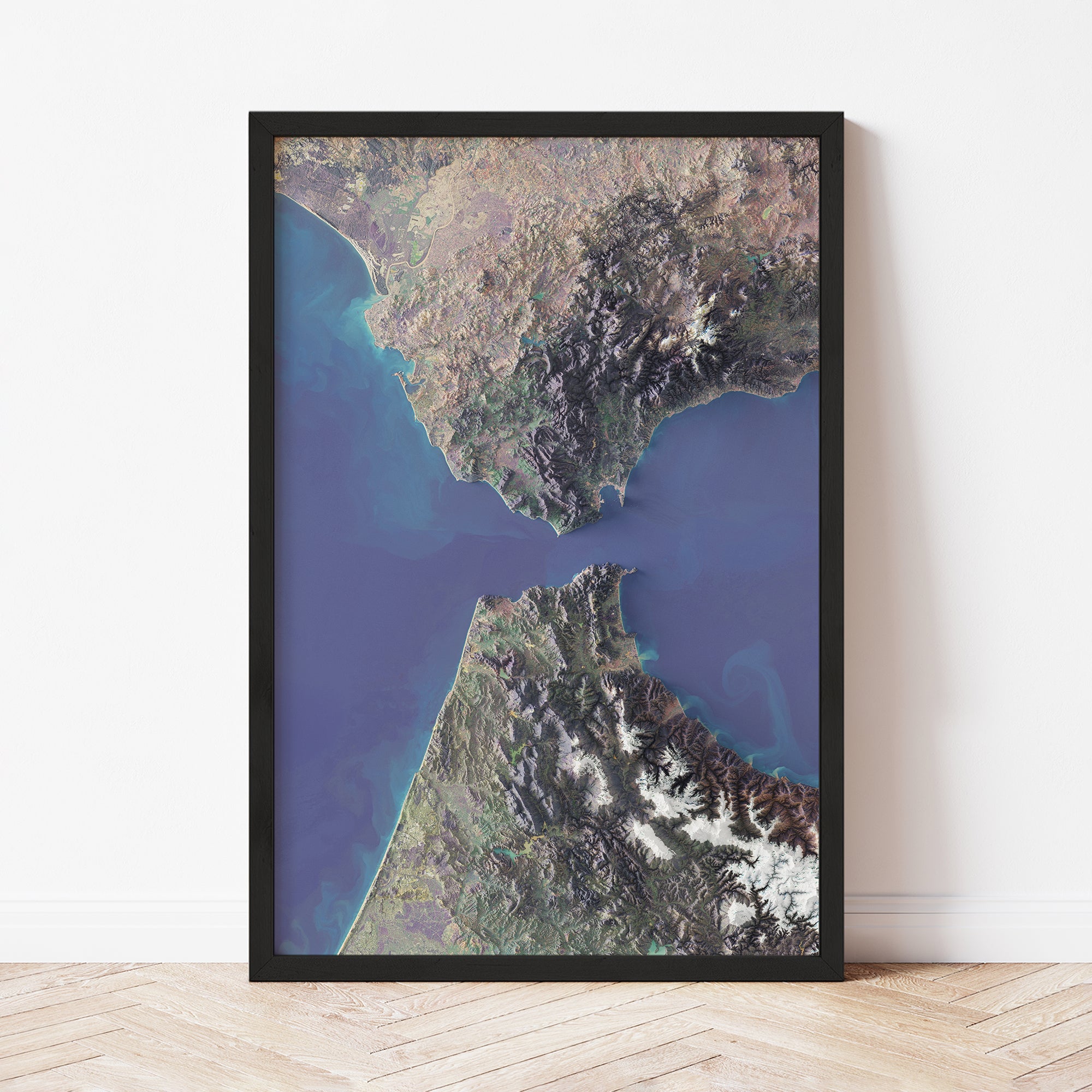 Strait of Gibraltar - Satellite Imagery