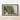Elevation map print of Glacier National Park in a vintage style, shown in a black frame wall art mockup.