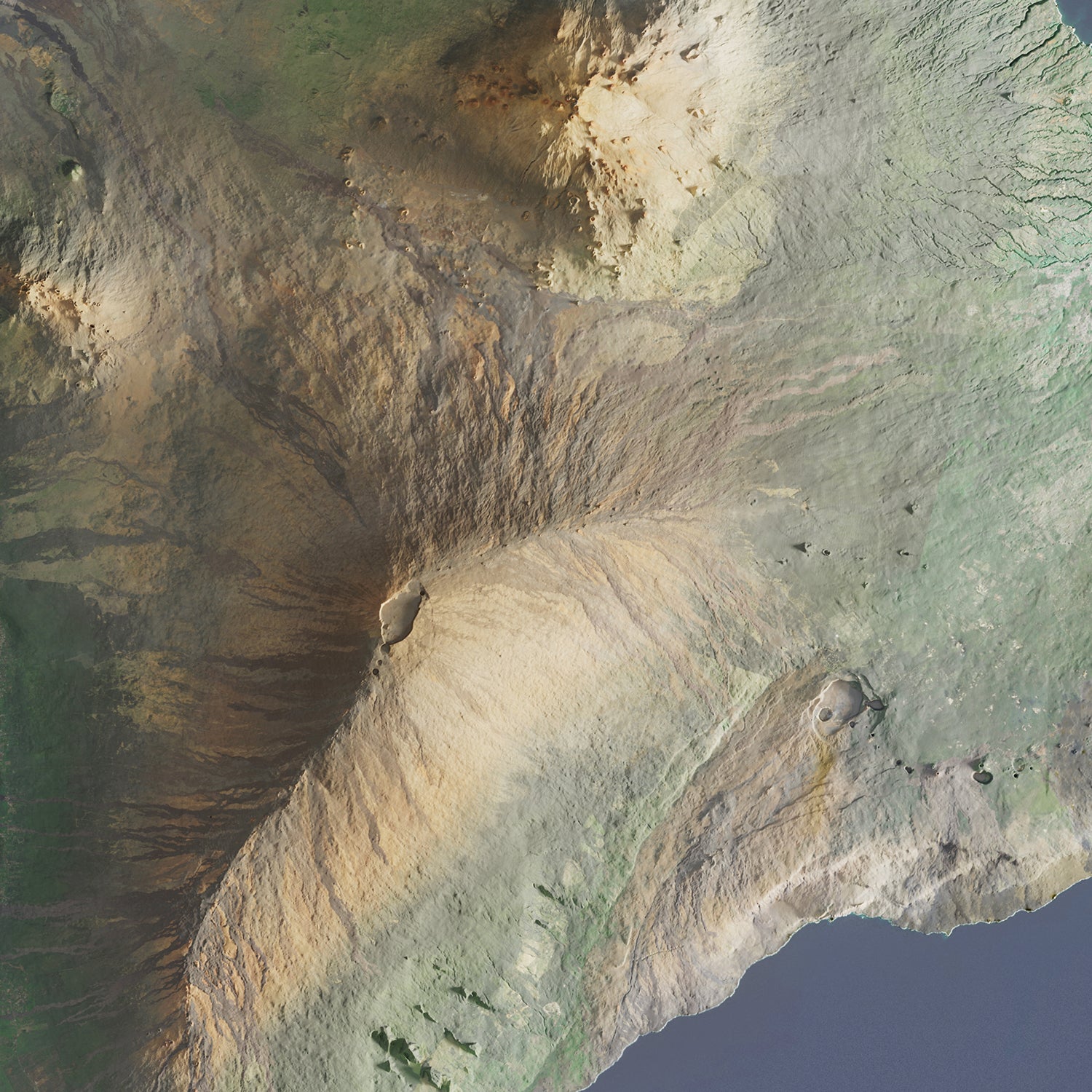 The Big Island - Satellite Imagery