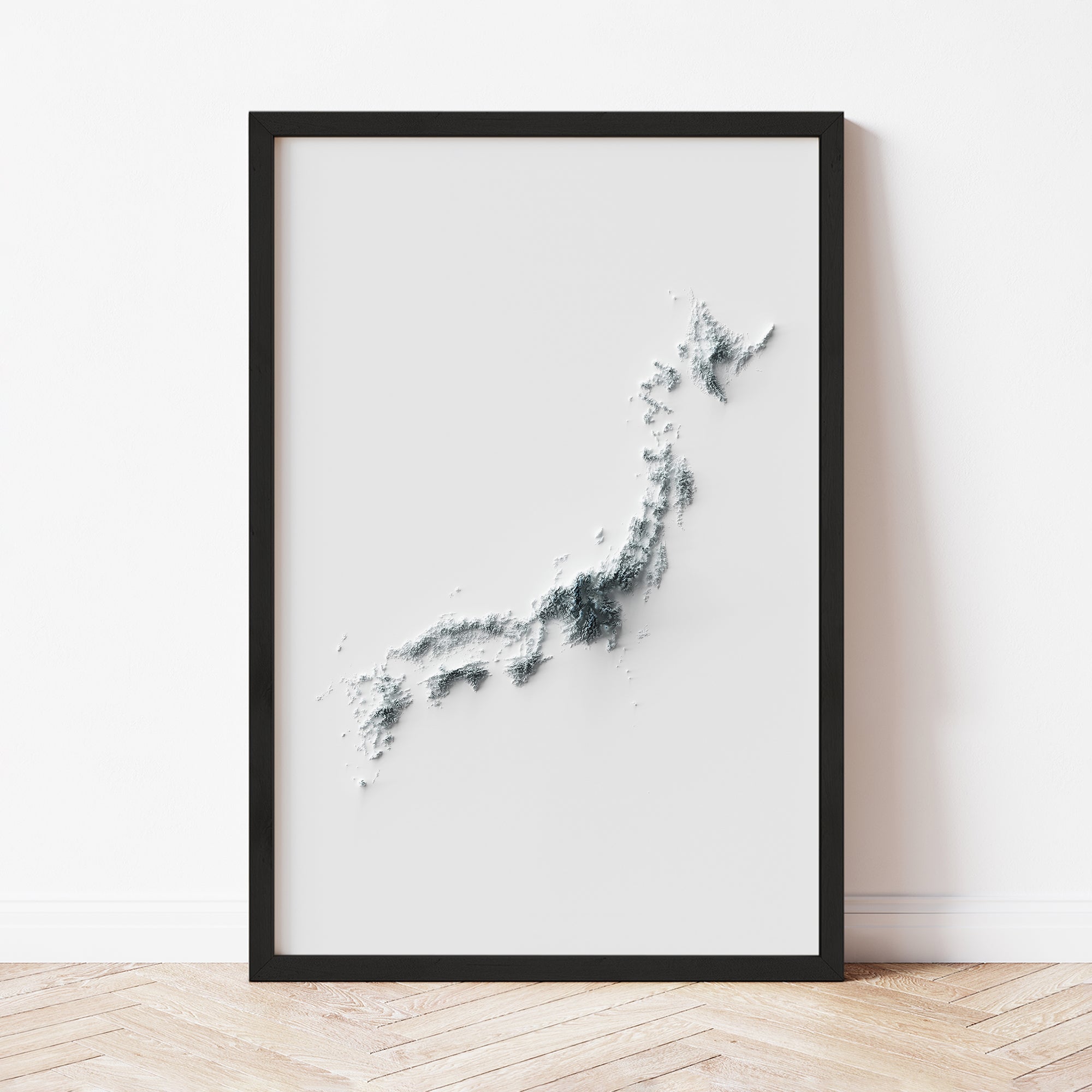 Japan - Minimalist Map