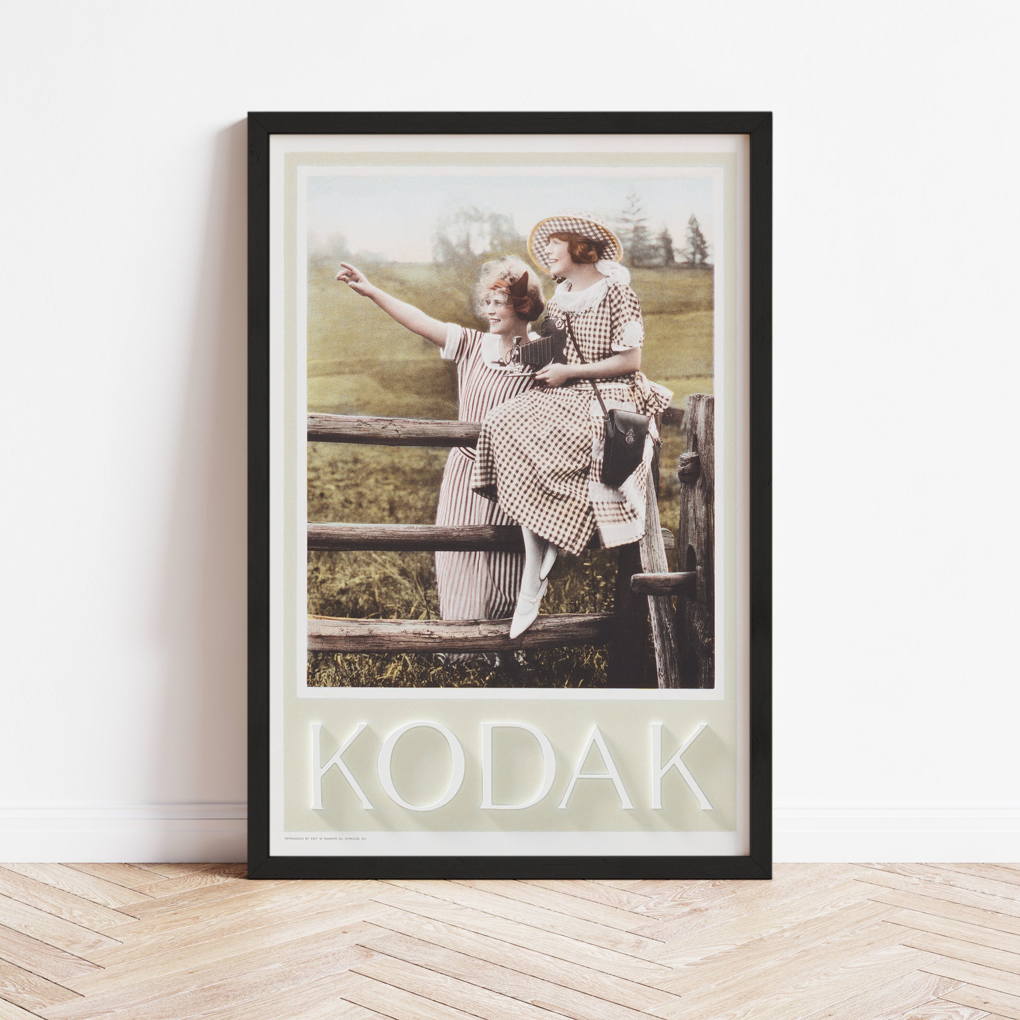 Kodak (1930) - Retro Art Print