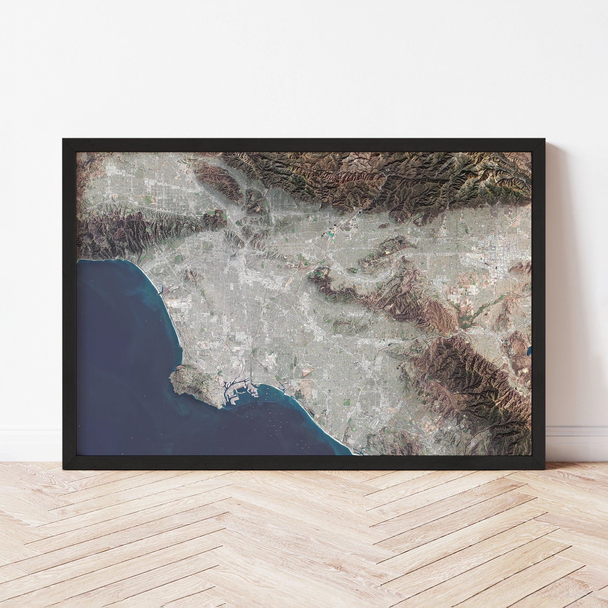 Los Angeles - Satellite Imagery