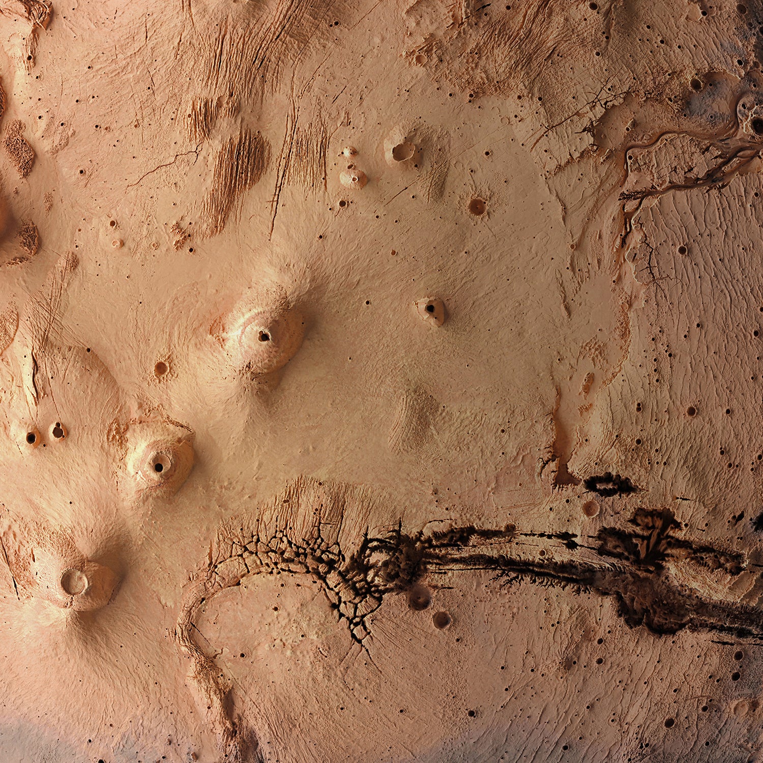 Mars - Satellite Imagery