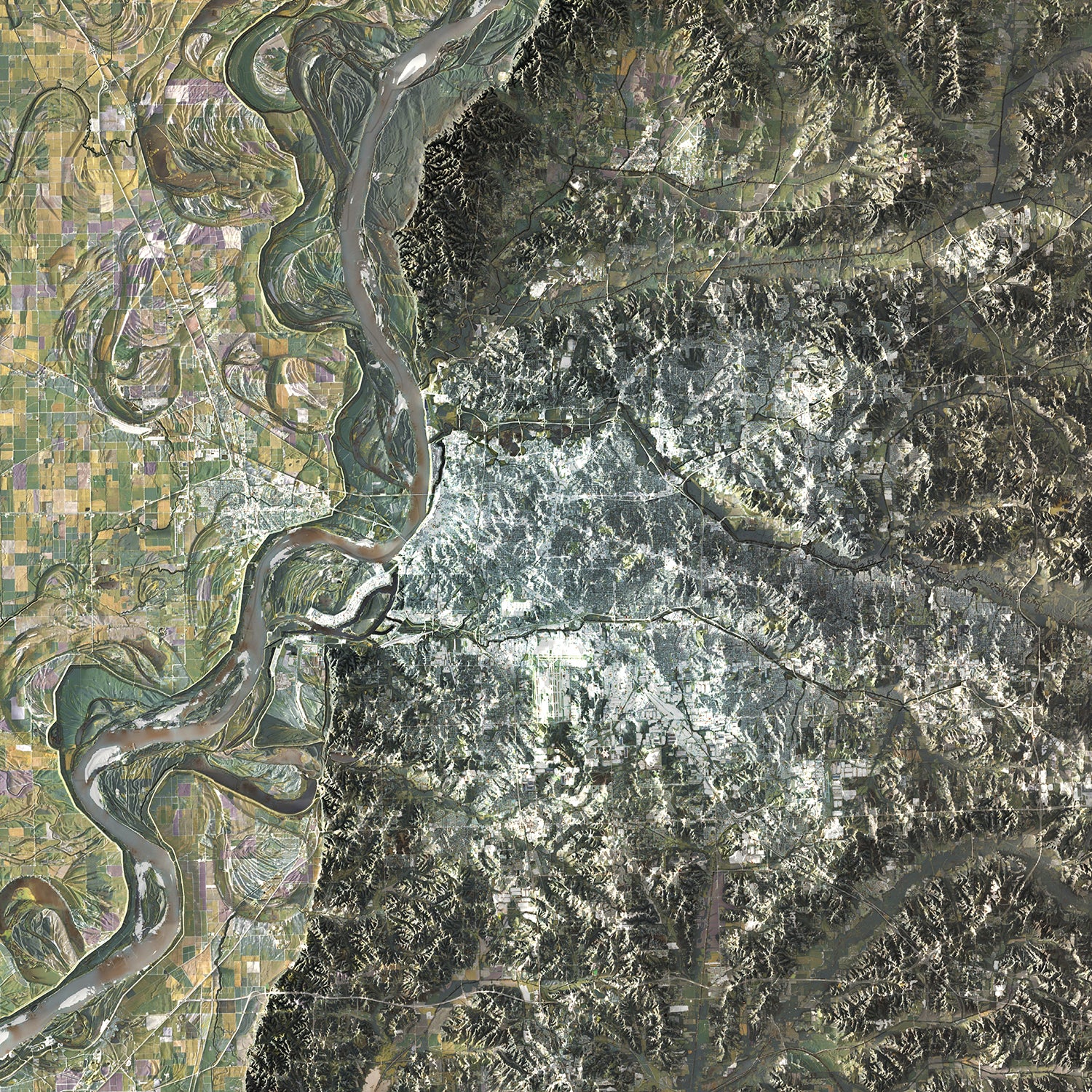 Memphis - Satellite Imagery