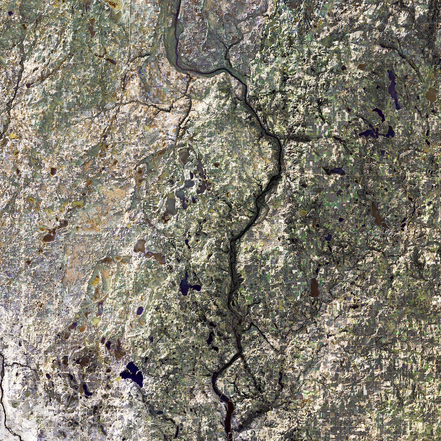 Minneapolis - Satellite Imagery