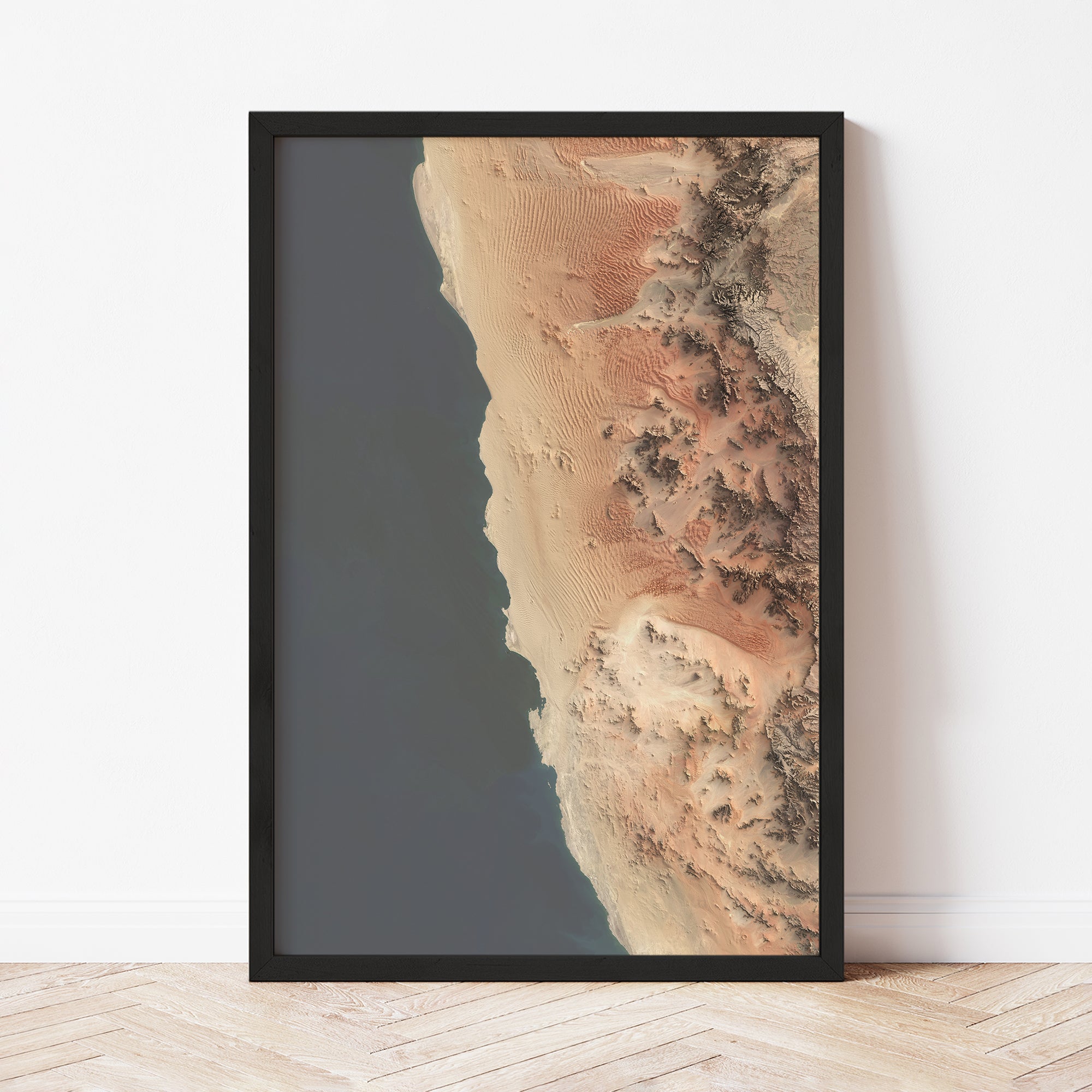 Namib Desert - Satellite Imagery