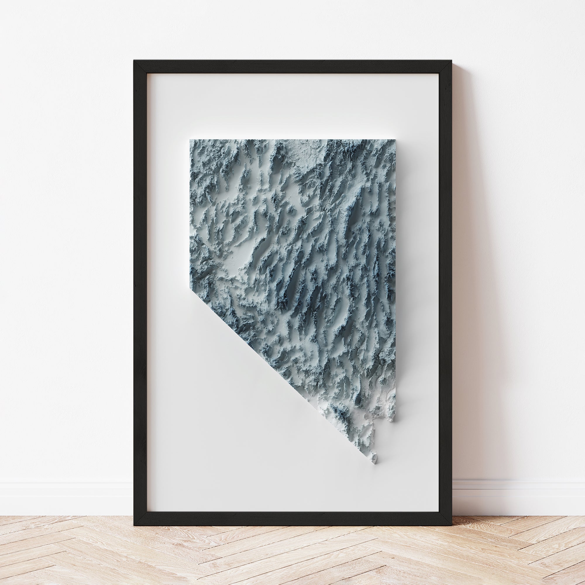 Nevada - Minimalist Map