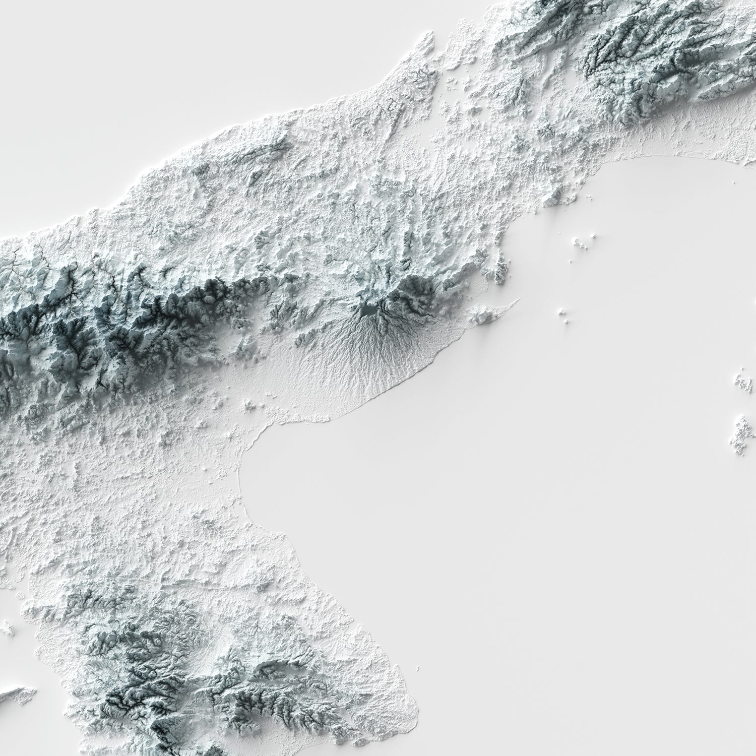 Panama - Minimalist Map
