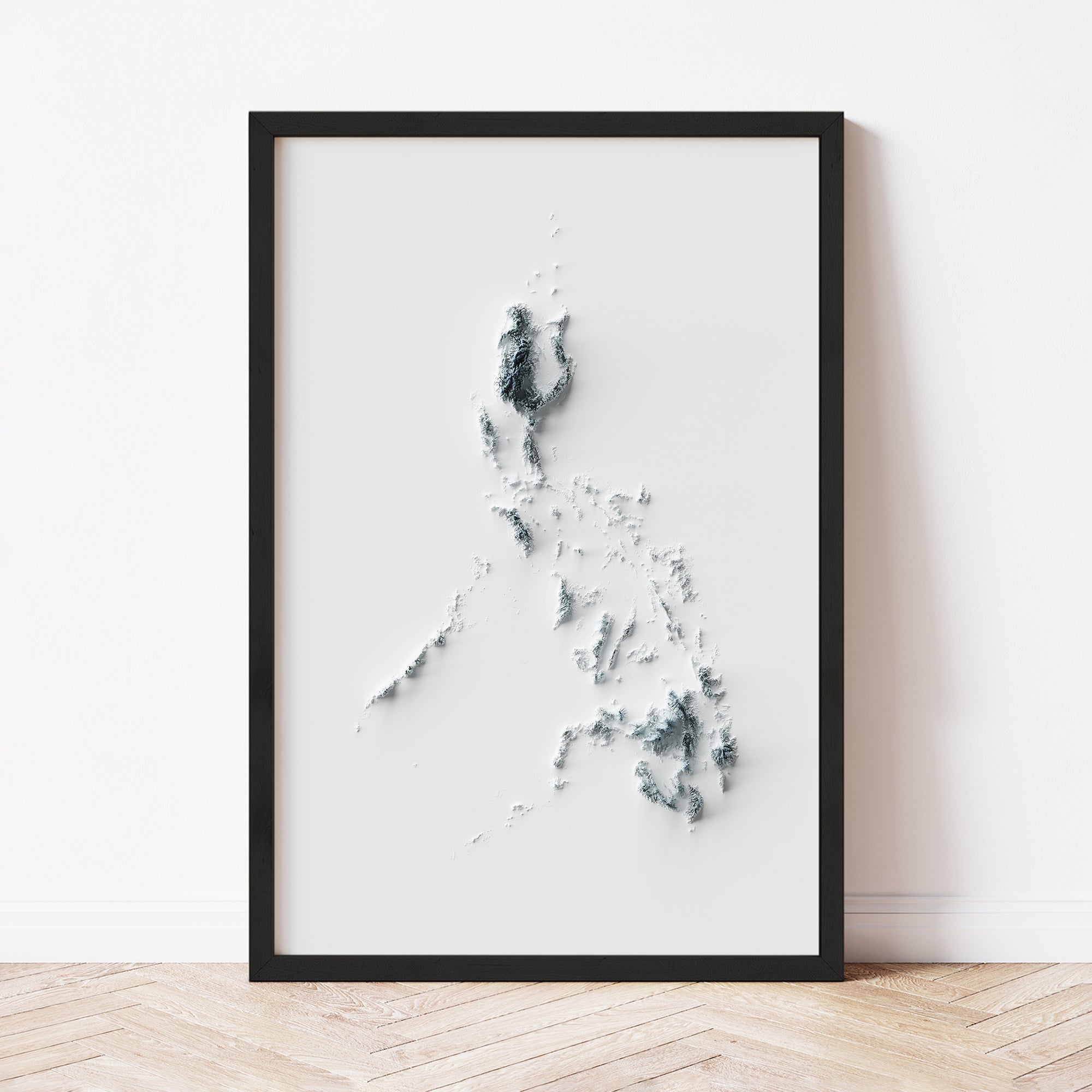 The Philippines - Minimalist Map