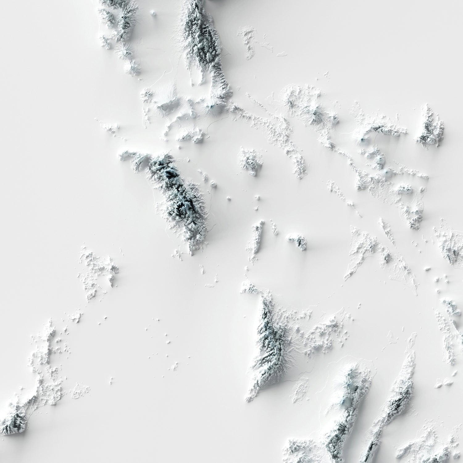 The Philippines - Minimalist Map