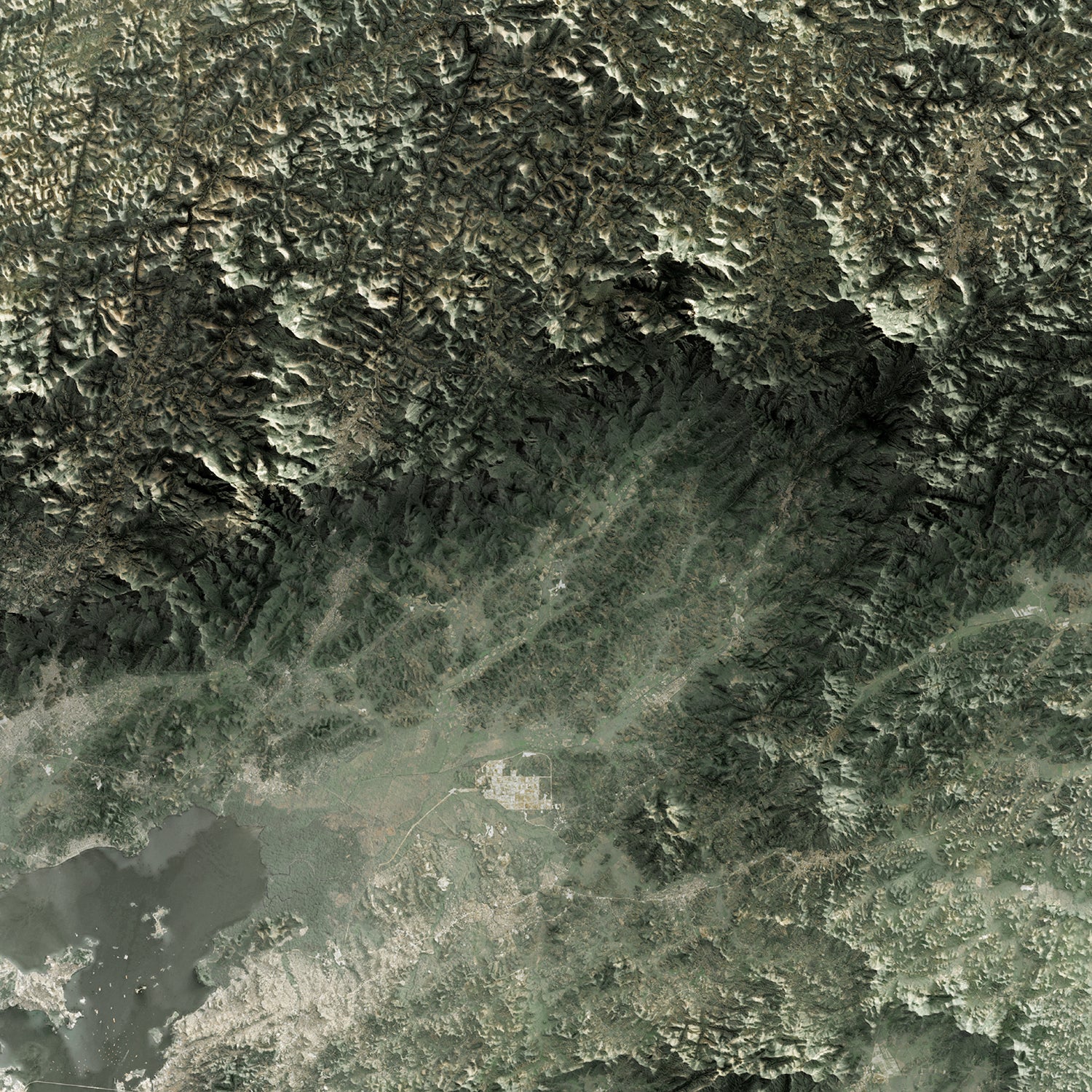 Rio de Janeiro - Satellite Imagery