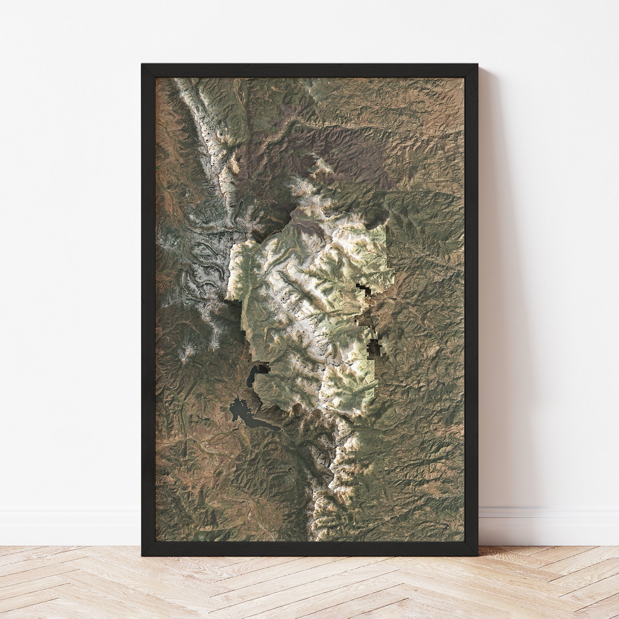 Rocky Mountain National Park - Satellite Imagery