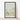 Elevation map print of Sodus Bay, NY in a vintage style, shown in a black frame wall art mockup.