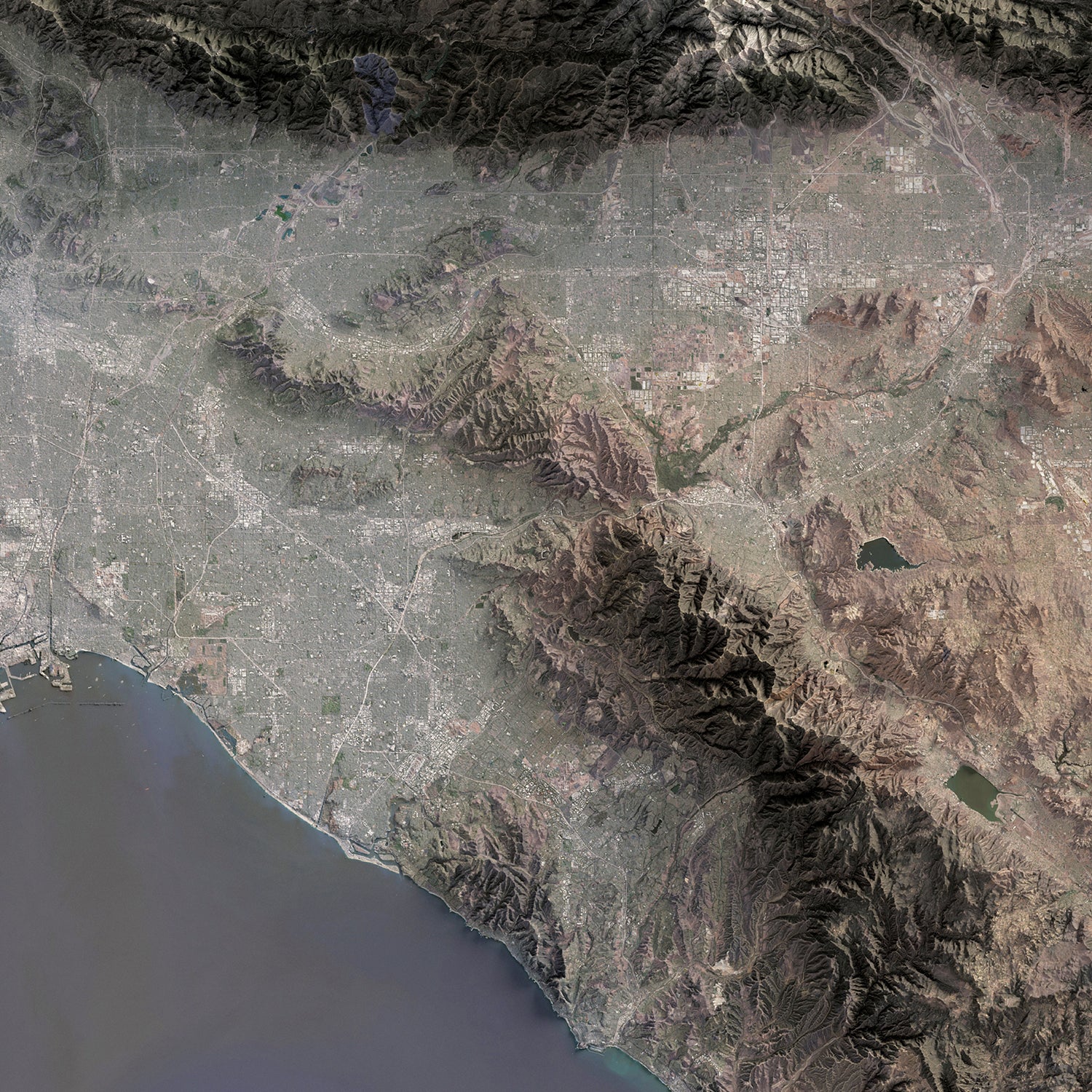 Southern California - Satellite Imagery
