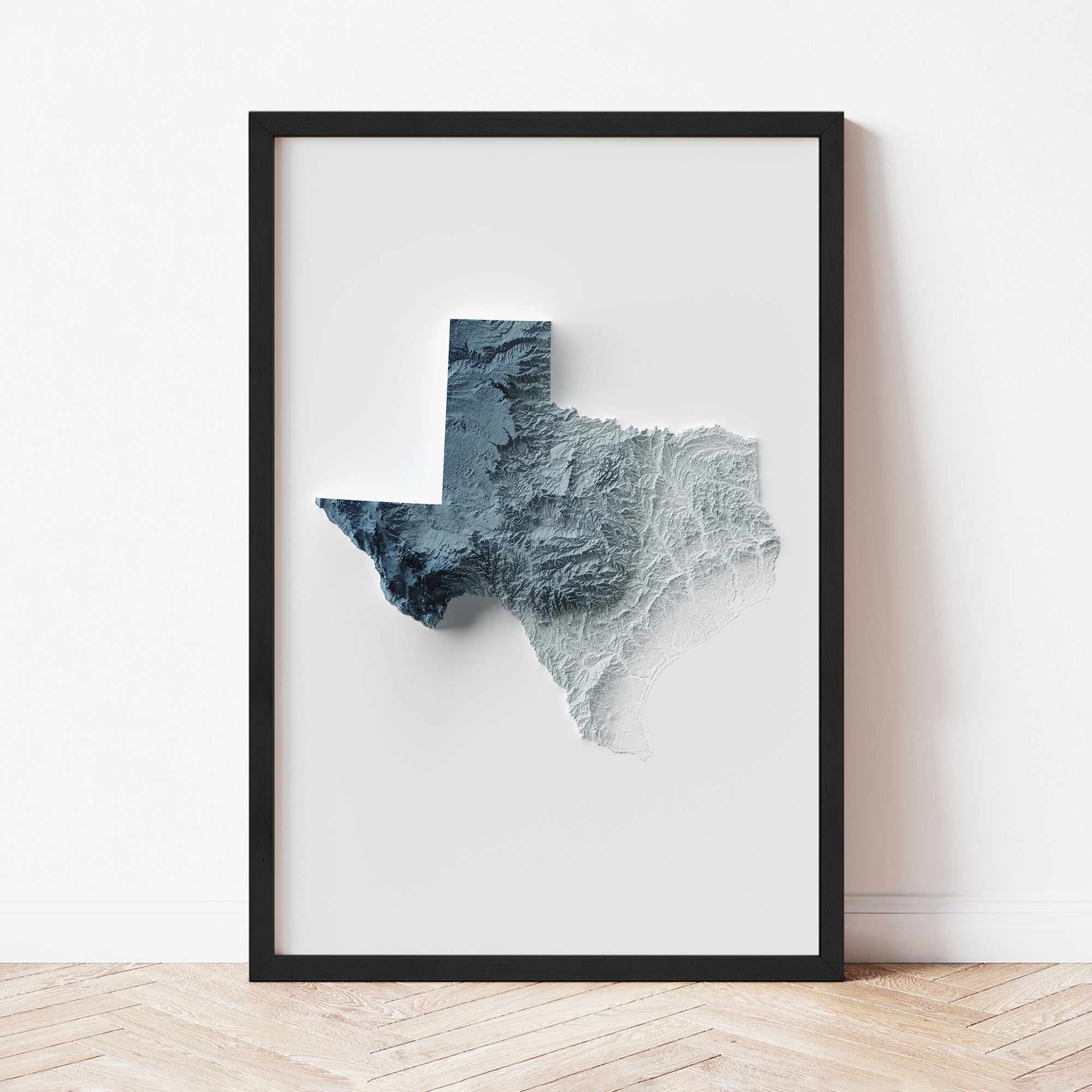 Texas - Minimalist Map