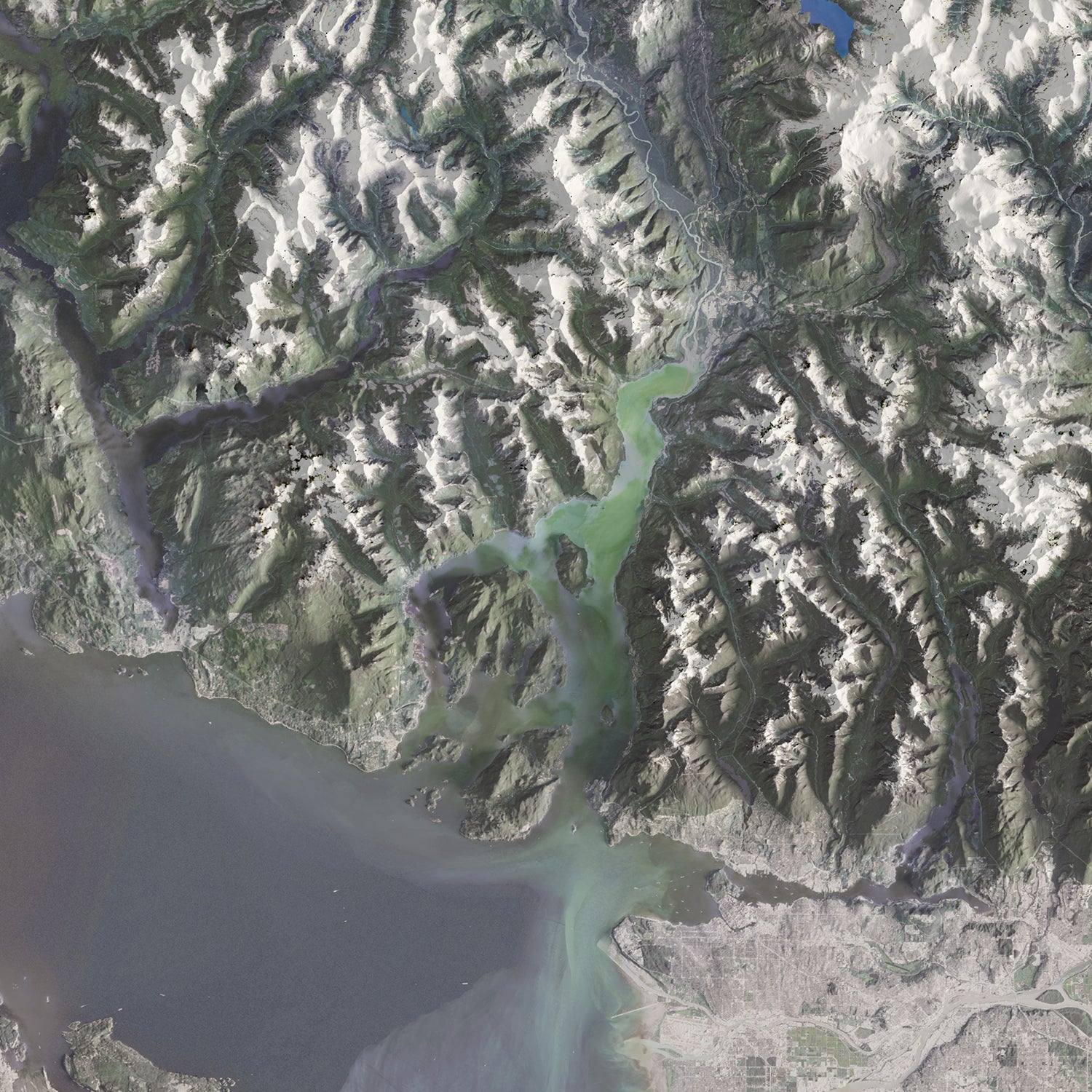 Vancouver - Satellite Imagery